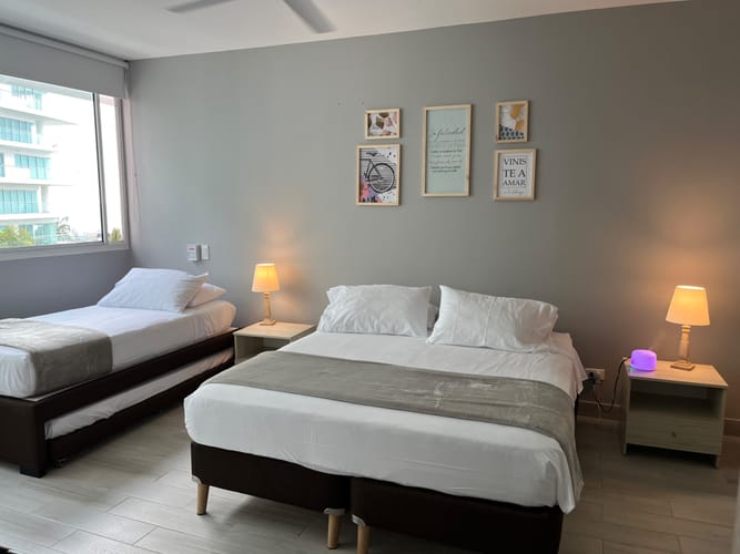 Apartamento de 2 alcobas en venta en La Boquilla, Cartagena, 92 m² · foto 15 de 24