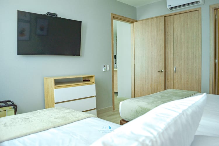 Apartamento de 2 alcobas en venta en La Boquilla, Cartagena, 92 m² · foto 4 de 24