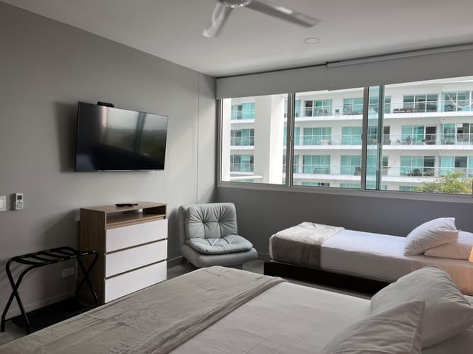 Apartamento de 2 alcobas en venta en La Boquilla, Cartagena, 92 m² · foto 16 de 24