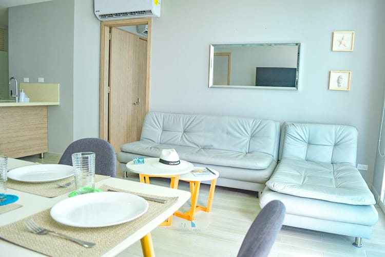 Apartamento de 2 alcobas en venta en La Boquilla, Cartagena, 92 m² · foto 8 de 24