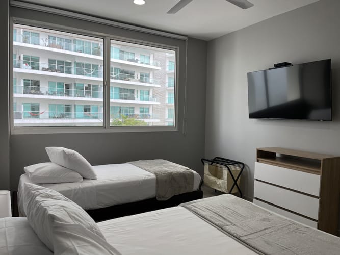 Apartamento de 2 alcobas en venta en La Boquilla, Cartagena, 92 m² · foto 22 de 24