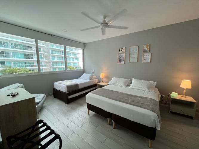 Apartamento de 2 alcobas en venta en La Boquilla, Cartagena, 92 m² · foto 18 de 24