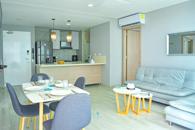 Apartamento de 2 alcobas en venta en La Boquilla, Cartagena, 92 m² · foto 11 de 24
