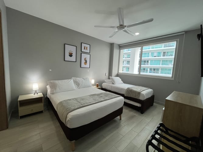 Apartamento de 2 alcobas en venta en La Boquilla, Cartagena, 92 m² · foto 20 de 24