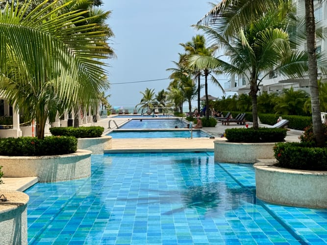 Apartamento de 2 alcobas en venta en La Boquilla, Cartagena, 92 m² · foto 14 de 24