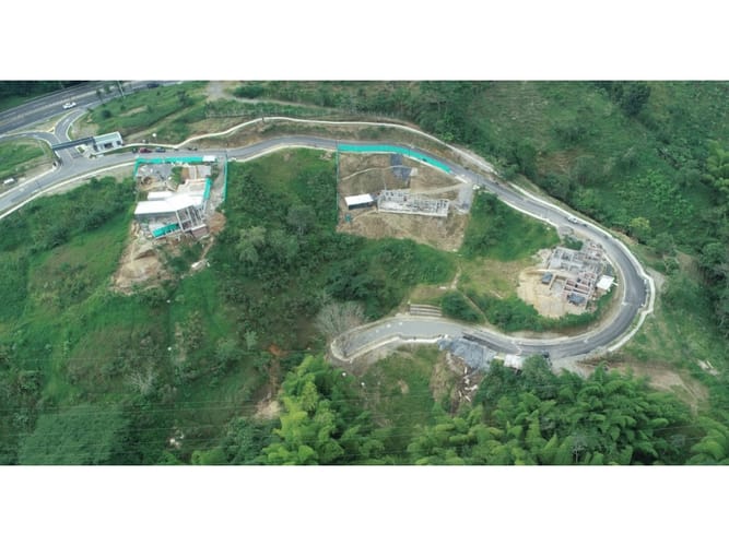 Lote en venta en La Trinidad, Manizales, 1488 m² · foto 5 de 12