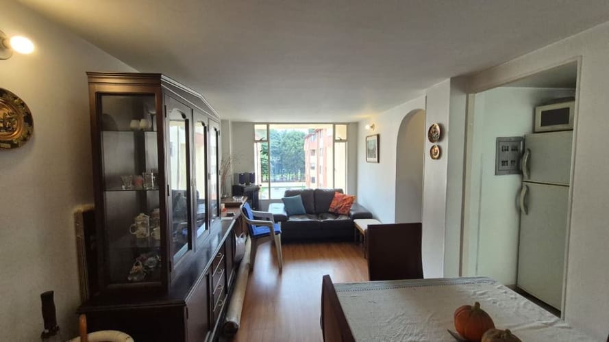 Apartamento de 2 alcobas en arriendo en Villas De Aranjuez, Bogotá, 46 m² · foto 4 de 20