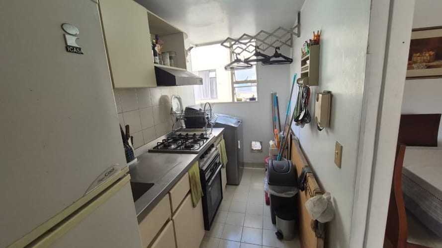 Apartamento de 2 alcobas en arriendo en Villas De Aranjuez, Bogotá, 46 m² · foto 13 de 20