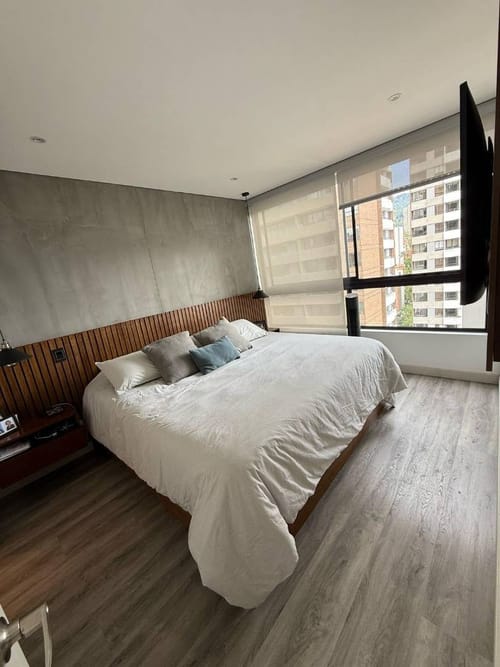 Apartamento de 1 alcoba en arriendo en El Poblado, Medellín, 56 m² · foto 3 de 8