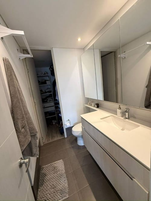 Apartamento de 1 alcoba en arriendo en El Poblado, Medellín, 56 m² · foto 8 de 8