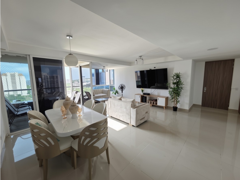 Apartamento en venta en Cr.La Castellana, Barranquilla · foto 2 de 11