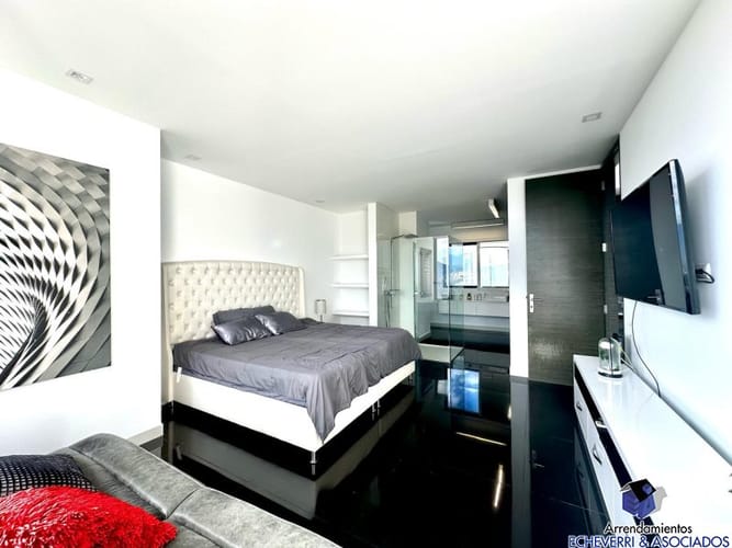 Apartamento de 2 alcobas en arriendo en El Poblado, Medellín, 260 m² · foto 7 de 14