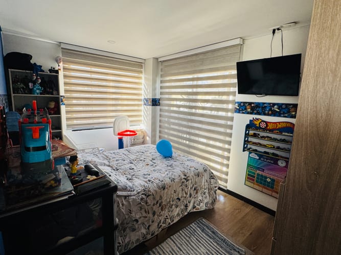 Apartamento en venta en Campin Occidental, Bogotá · foto 10 de 11