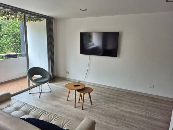 Apartamento de 1 alcoba en arriendo en Laureles, Medellín, 45 m² · foto 3 de 13