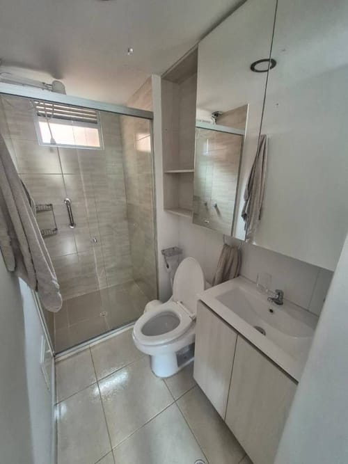Apartamento de 1 alcoba en arriendo en Laureles, Medellín, 45 m² · foto 4 de 13