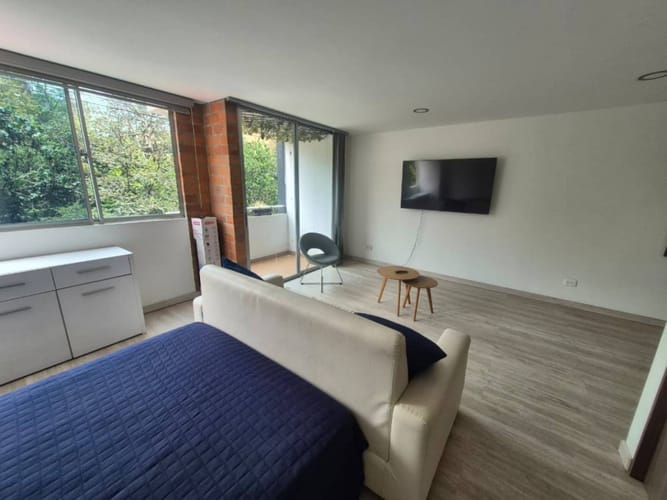 Apartamento de 1 alcoba en arriendo en Laureles, Medellín, 45 m² · foto 6 de 13