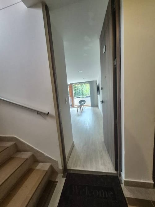 Apartamento de 1 alcoba en arriendo en Laureles, Medellín, 45 m² · foto 9 de 13