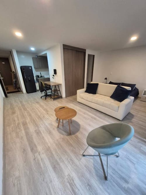 Apartamento de 1 alcoba en arriendo en Laureles, Medellín, 45 m² · foto 12 de 13