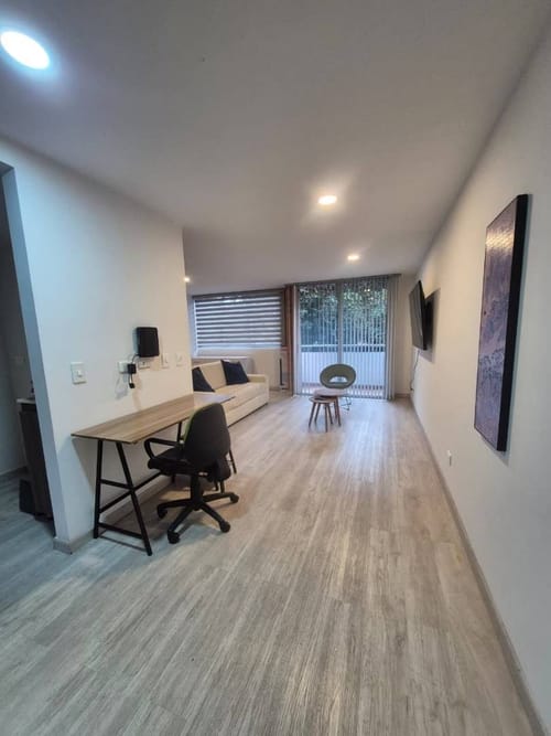 Apartamento de 1 alcoba en arriendo en Laureles, Medellín, 45 m² · foto 13 de 13