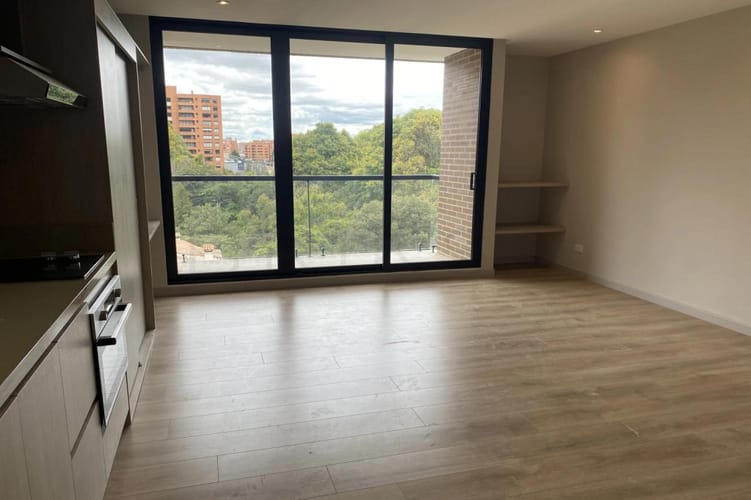Apartamento de 1 alcoba en venta en Santa Ana, Bogotá, 37 m² · foto 1 de 9