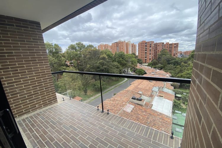 Apartamento de 1 alcoba en venta en Santa Ana, Bogotá, 37 m² · foto 4 de 9