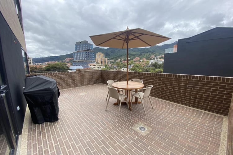Apartamento de 1 alcoba en venta en Santa Ana, Bogotá, 37 m² · foto 6 de 9