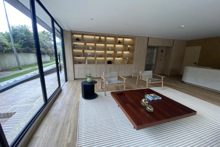 Apartamento de 1 alcoba en venta en Santa Ana, Bogotá, 37 m² · foto 8 de 9
