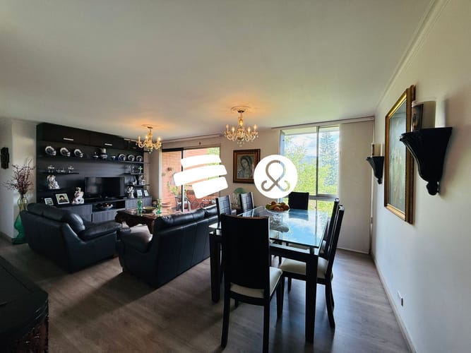 Apartamento de 3 alcobas en venta en El Diamante No. 2, Medellín, 125 m² · foto 3 de 13