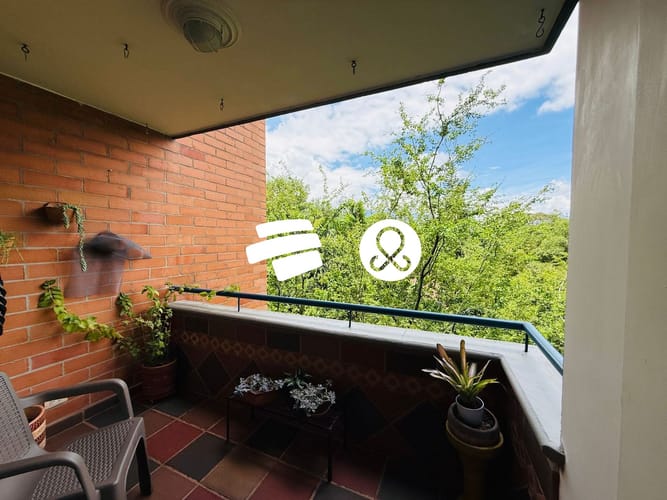 Apartamento de 3 alcobas en venta en El Diamante No. 2, Medellín, 125 m² · foto 4 de 13