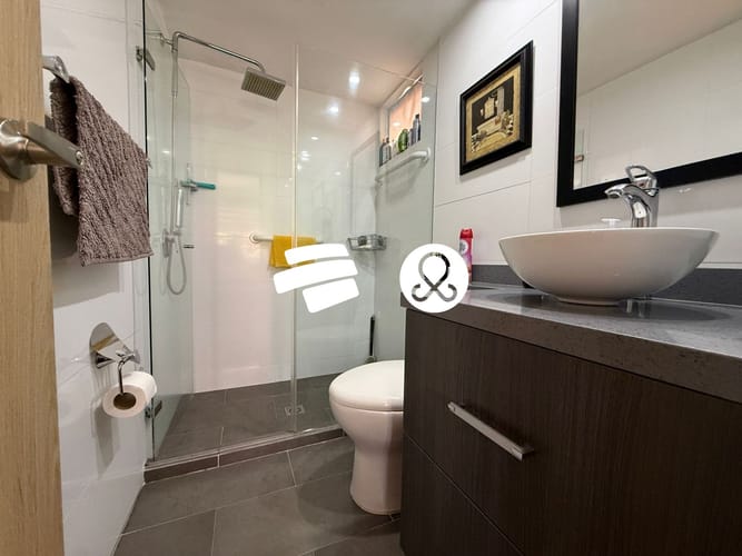 Apartamento de 3 alcobas en venta en El Diamante No. 2, Medellín, 125 m² · foto 8 de 13