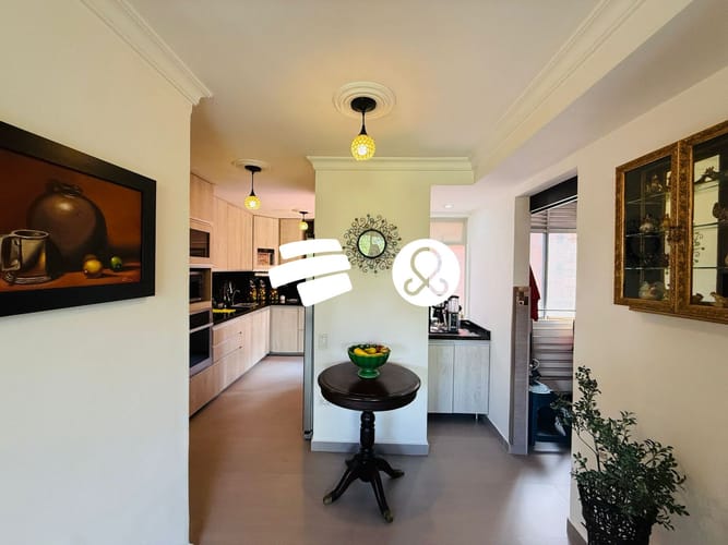 Apartamento de 3 alcobas en venta en El Diamante No. 2, Medellín, 125 m² · foto 12 de 13