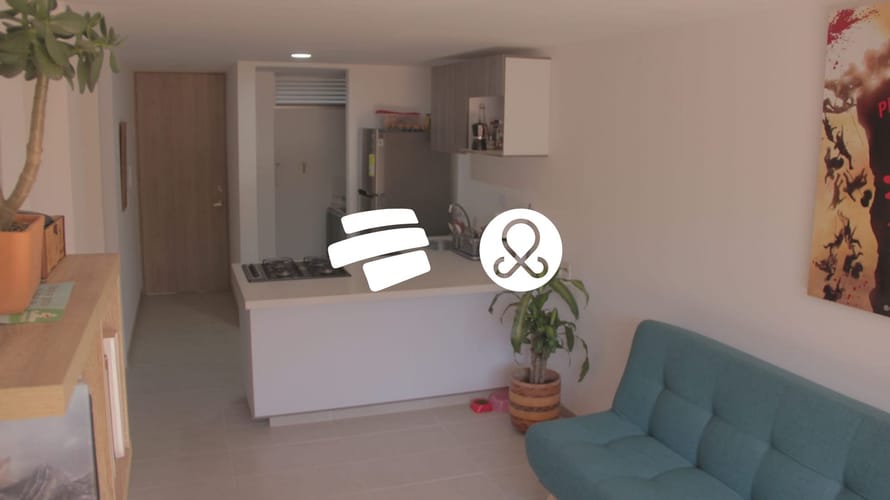 Apartamento de 2 alcobas en venta en Guarne, 66 m² · foto 2 de 11