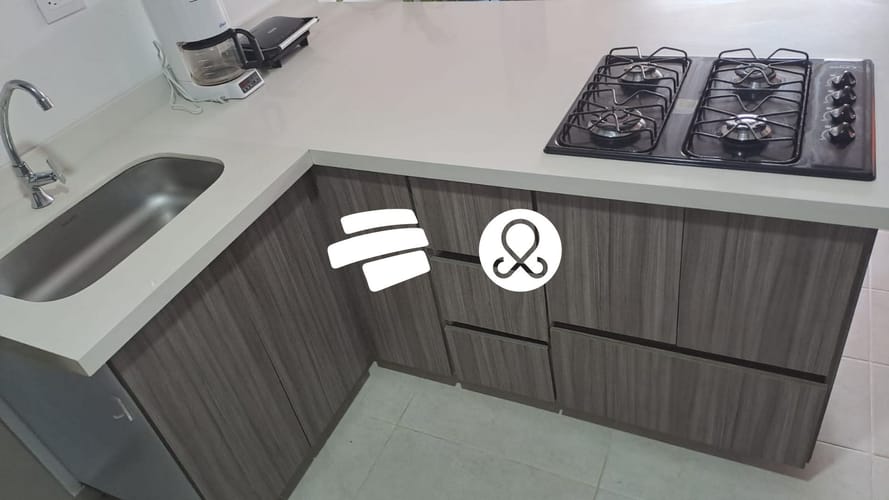 Apartamento de 2 alcobas en venta en Guarne, 66 m² · foto 3 de 11