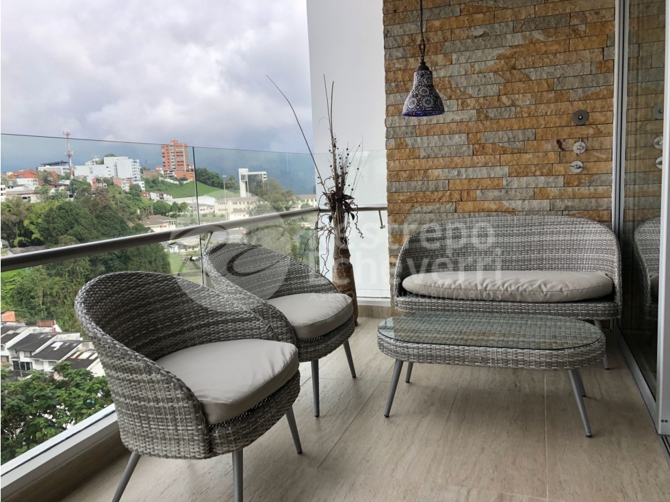 Apartment for rent in La Camelia, Manizales