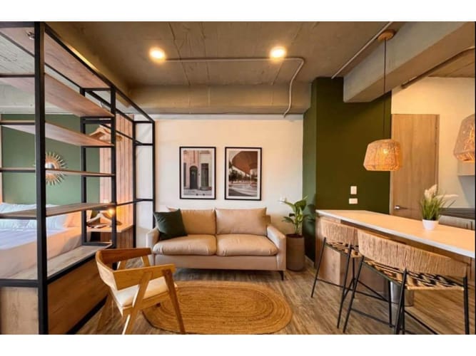 Apartaestudio en venta en Laureles, Medellín, 52 m² · foto 2 de 14