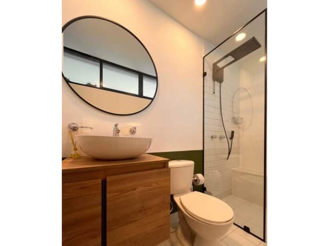 Apartaestudio en venta en Laureles, Medellín, 52 m² · foto 4 de 14