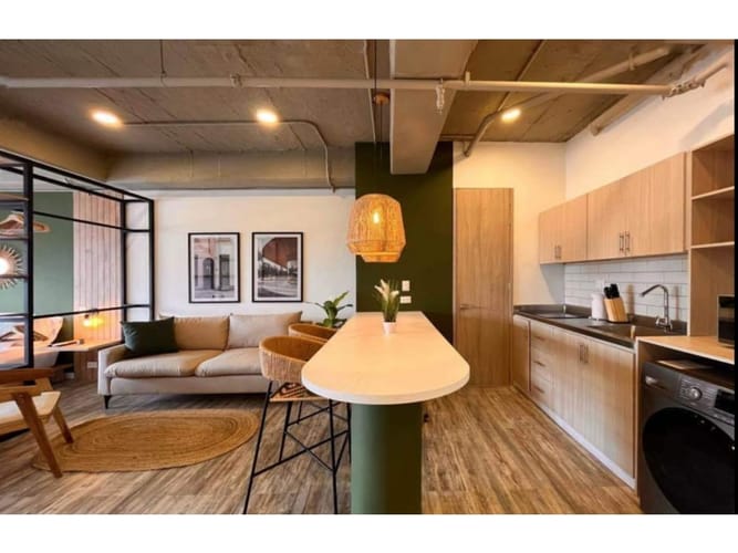 Apartaestudio en venta en Laureles, Medellín, 52 m² · foto 7 de 14