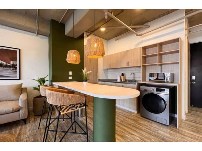 Apartaestudio en venta en Laureles, Medellín, 52 m² · foto 8 de 14