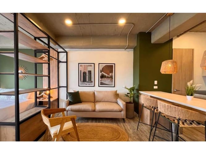 Apartaestudio en venta en Laureles, Medellín, 52 m² · foto 10 de 14