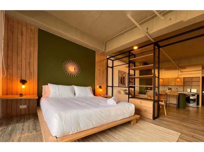 Apartaestudio en venta en Laureles, Medellín, 52 m² · foto 11 de 14