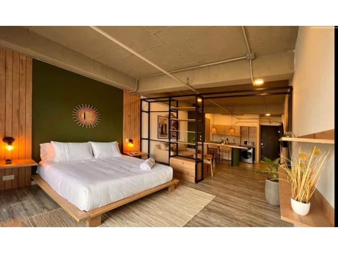 Apartaestudio en venta en Laureles, Medellín, 52 m² · foto 12 de 14