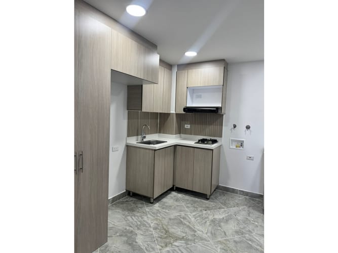 Apartaestudio en venta en Sabaneta Real, Sabaneta, 26 m² · foto 3 de 10