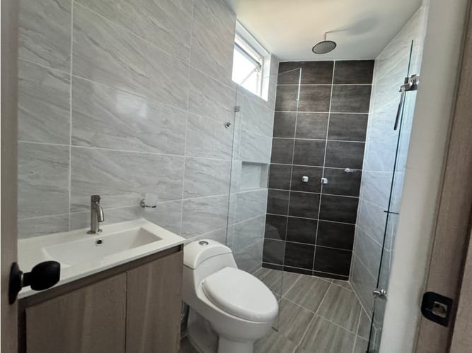 Apartaestudio en venta en Sabaneta Real, Sabaneta, 26 m² · foto 6 de 10