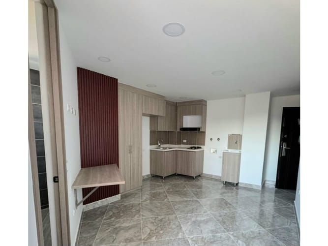 Apartaestudio en venta en Sabaneta Real, Sabaneta, 26 m² · foto 9 de 10