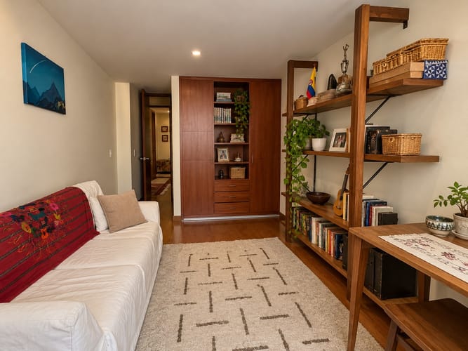 Apartamento de 4 alcobas en venta en Chico Norte, Bogotá, 186 m² · foto 12 de 15