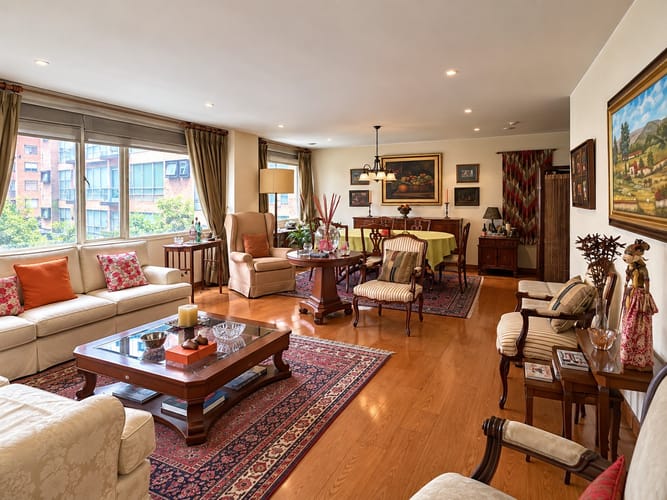 Apartamento de 4 alcobas en venta en Chico Norte, Bogotá, 186 m² · foto 14 de 15