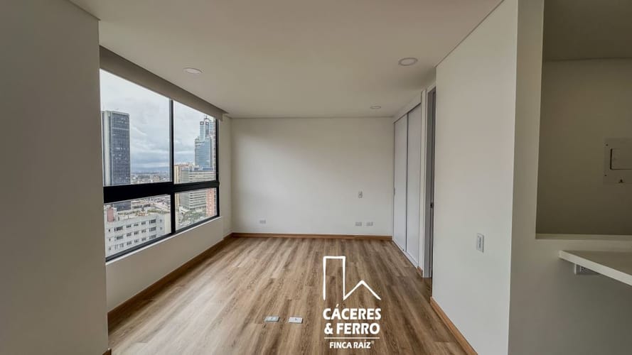 Apartaestudio en venta en Las Nieves, Bogotá, 30 m² · foto 4 de 18