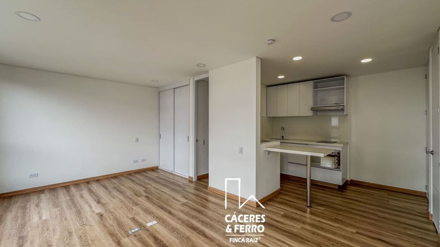 Apartaestudio en venta en Las Nieves, Bogotá, 30 m² · foto 5 de 18