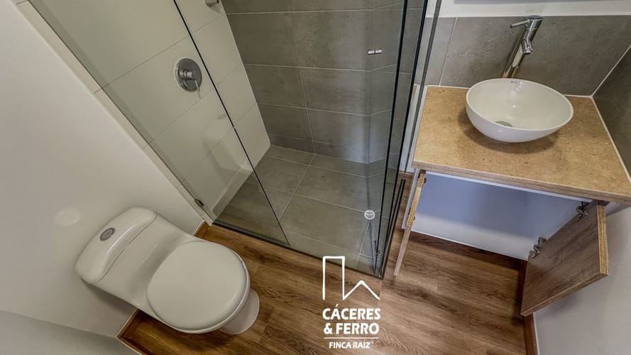 Apartaestudio en venta en Las Nieves, Bogotá, 30 m² · foto 6 de 18