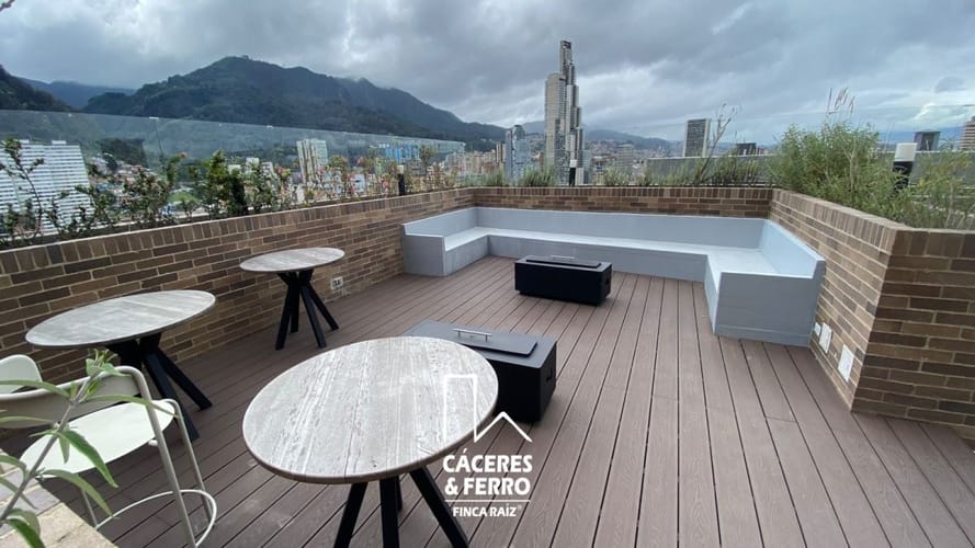 Apartaestudio en venta en Las Nieves, Bogotá, 30 m² · foto 10 de 18